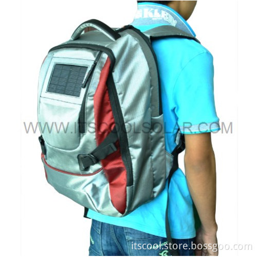 Solar Bag with Charger for Mobile Phone